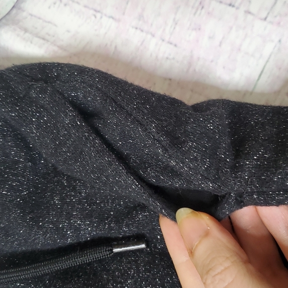 Kid's Converse Glitter Jogger Pants - Picture 3 of 8